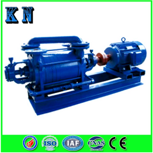 Reliable Single Stage Priming Water Ring Vacuum Pump