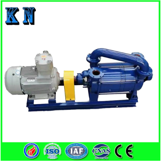 Direct Drive Single Stage Condensing Water Ring Vacuum Pump