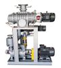 Special screw vacuum pump for oil and gas recovery