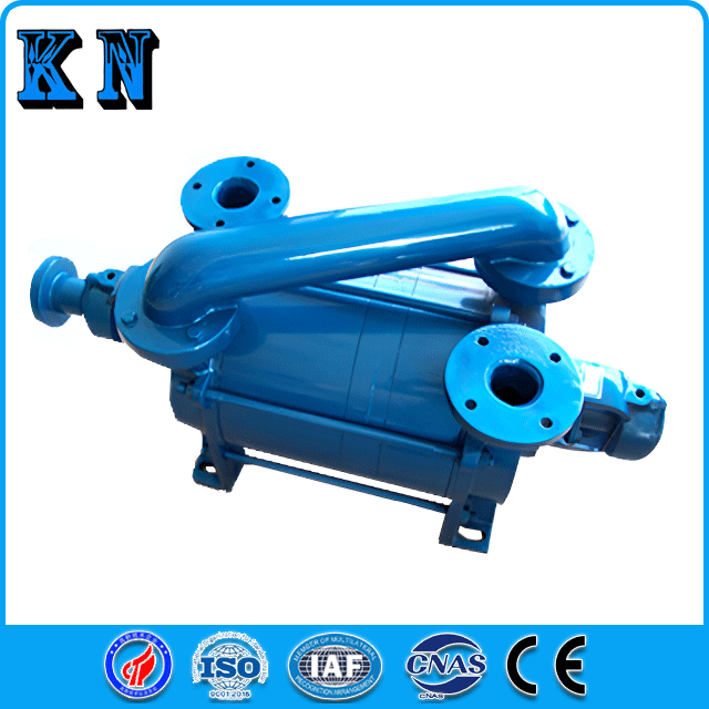 2SK Series Two-stage Belt Driven Modular Distillation Water Ring Vacuum Pump Industrial high vacuum water ring vacuum pump
