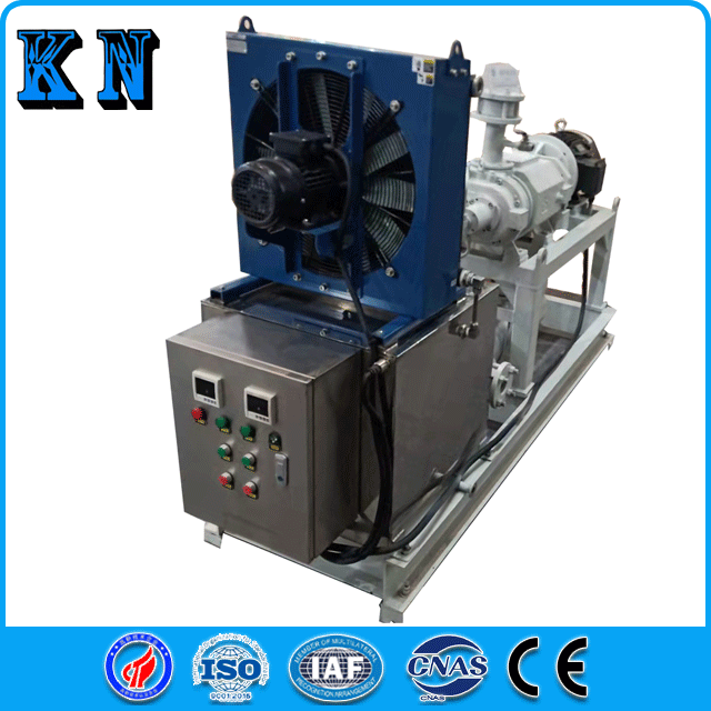 Water Cooled Screw Vacuum Pump for Food Industry