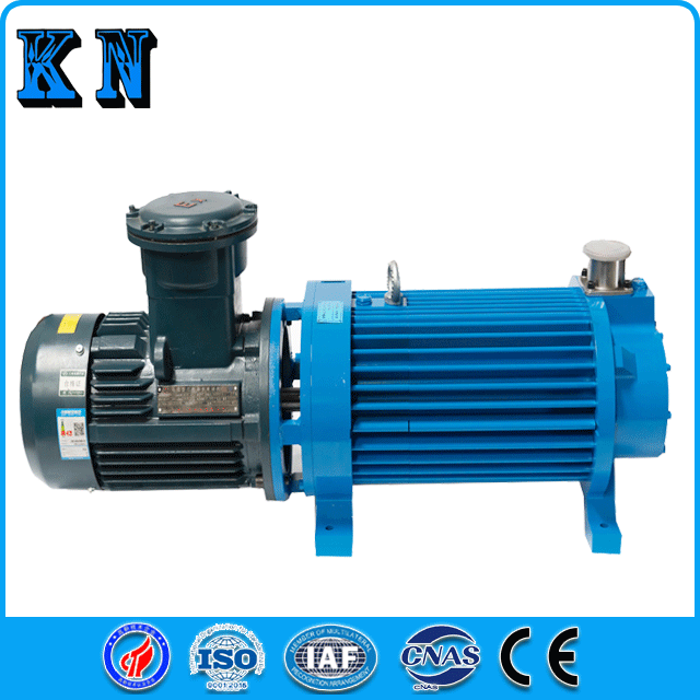 Oil-free Air Cooled Automotive Screw Vacuum Pump