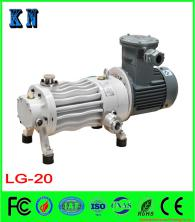Special screw vacuum pump for oil and gas recovery