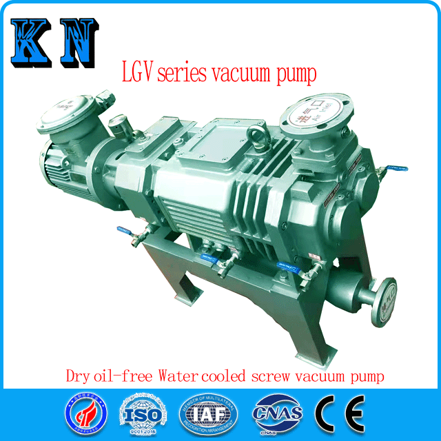 Water Cooled Screw Vacuum Pump for Special Steel Smelting, Vacuum Induction Furnace From China