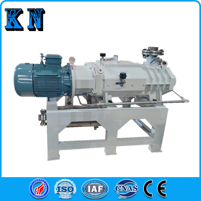 Water cooled screw vacuum pump dry explosion-proof oil-free screw pump anti-corrosion