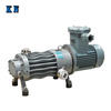 Efficient Belt Driven Petrochemical Screw Vacuum Pump Industrial dry screw vacuum pump