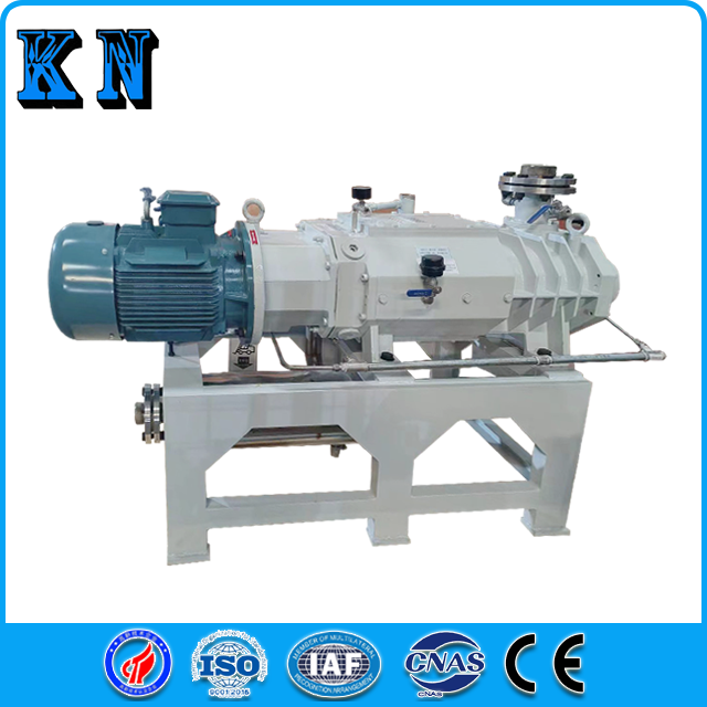 Water cooled dry screw pump Lgv-250 oil and gas recovery high vacuum air-cooled screw vacuum pump