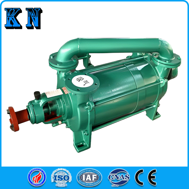 2SK series biopharmaceutical food and chemical two-stage water ring vacuum pump, with super large suction force, excellent quality and affordable price