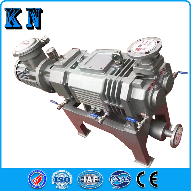 Water Cooled Screw Vacuum Pump for Special Steel Smelting, Vacuum Induction Furnace From China